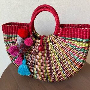 Peruvian Woven Basket